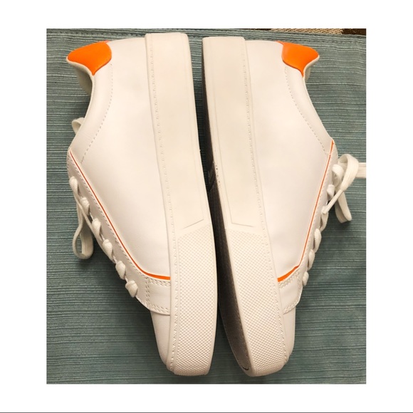 Marc Fisher NWT bright sneakers, 6.5 - Picture 4 of 10